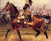 爱德华 德太耶 : Le General D Hautpoul A Cheval